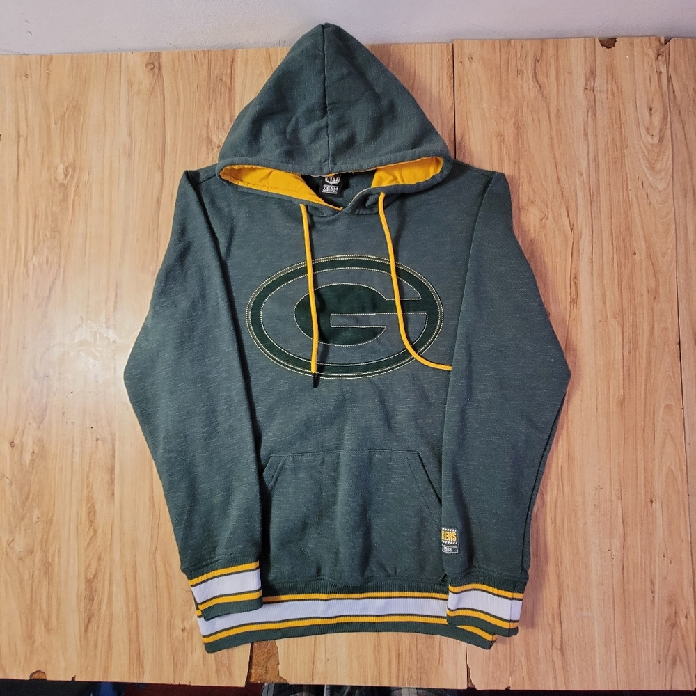 NFL Team Apparel Green Bay Packers Hoody